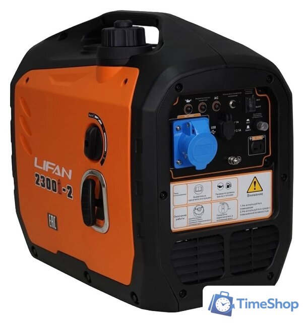 Бензиновый генератор Lifan 2300i-2 - Изображение №1 — Интернет-магазин Time-Shop