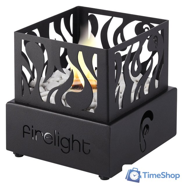 Биокамин Firelight BFP/T-2020 Black - Изображение №1 — Интернет-магазин Time-Shop