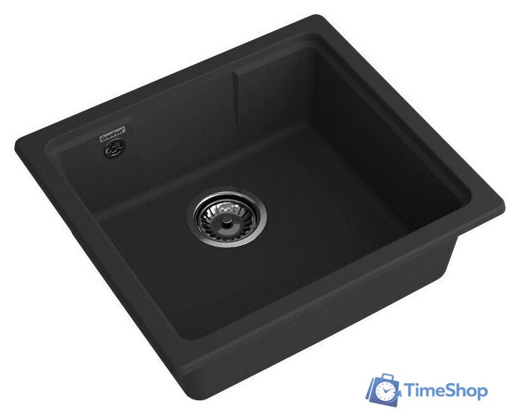 Кухонная мойка GranFest Urban GF-UR-4550 (черный) - Изображение №2 — Интернет-магазин Time-Shop