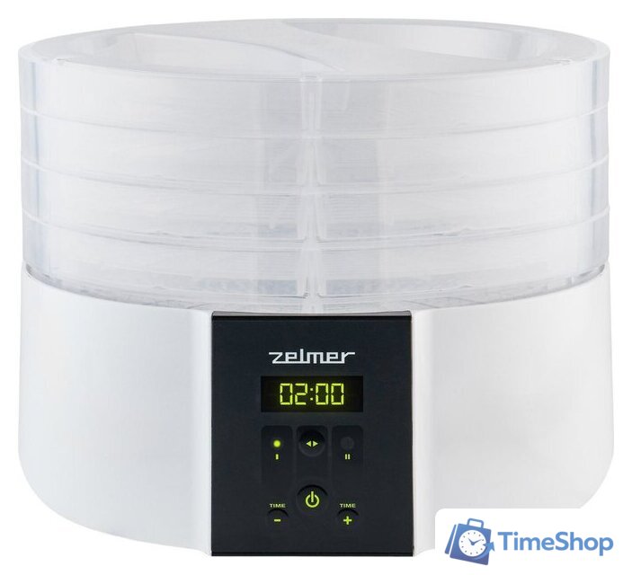 Сушилка для овощей и фруктов Zelmer ZFD2020 - Изображение №1 — Интернет-магазин Time-Shop