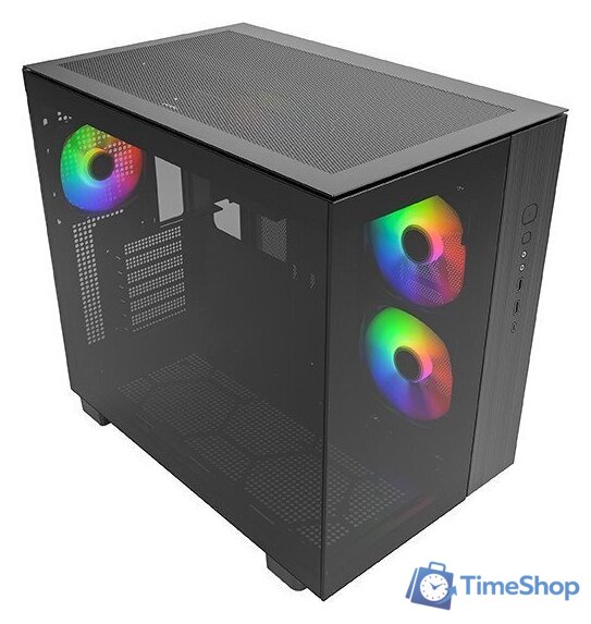 Корпус Montech King 65 Pro (черный) - Изображение №1 — Интернет-магазин Time-Shop