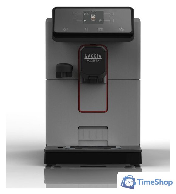 Кофемашина Gaggia Magenta Prestige 6603/40 (Moonlight grey) - Изображение №2 — Интернет-магазин Time-Shop