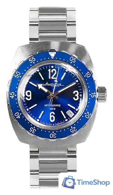 Наручные часы Восток Амфибия 900971 - Изображение №1 — Интернет-магазин Time-Shop