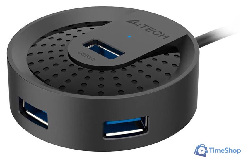 USB-хаб A4Tech HUB-30 - Изображение №1 — Интернет-магазин Time-Shop