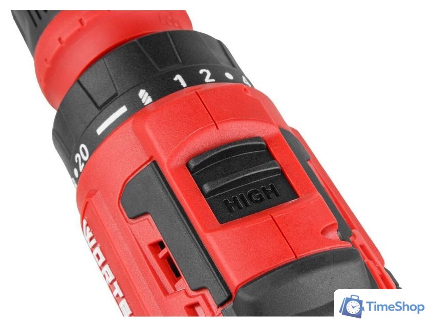 Дрель-шуруповерт Wortex BD 2025 LiSET ALL1 XLT Solo 1325842 (без АКБ) - Изображение №9 — Интернет-магазин Time-Shop