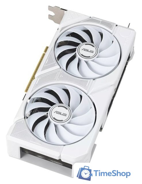 Видеокарта ASUS Dual GeForce RTX 5060 Ti 16GB GDDR7 White OC Edition DUAL-RTX5060TI-O16G-WHITE - Изображение №5 — Интернет-магазин Time-Shop