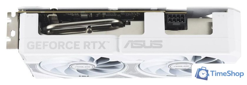 Видеокарта ASUS Dual GeForce RTX 5060 Ti 16GB GDDR7 White OC Edition DUAL-RTX5060TI-O16G-WHITE - Изображение №7 — Интернет-магазин Time-Shop