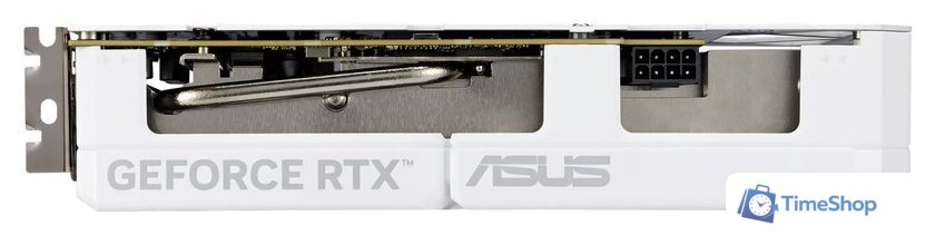 Видеокарта ASUS Dual GeForce RTX 5060 Ti 16GB GDDR7 White OC Edition DUAL-RTX5060TI-O16G-WHITE - Изображение №6 — Интернет-магазин Time-Shop