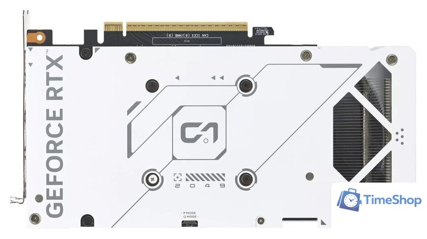 Видеокарта ASUS Dual GeForce RTX 5060 Ti 16GB GDDR7 White OC Edition DUAL-RTX5060TI-O16G-WHITE - Изображение №9 — Интернет-магазин Time-Shop