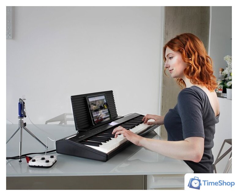 Цифровое пианино Roland Go:Piano GO-61P - Изображение №13 — Интернет-магазин Time-Shop