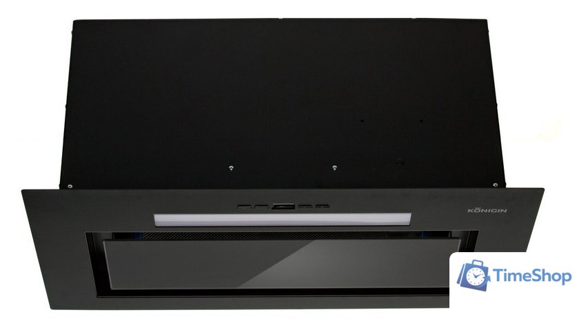 Кухонная вытяжка Konigin Aerin 60 (черный) - Изображение №1 — Интернет-магазин Time-Shop