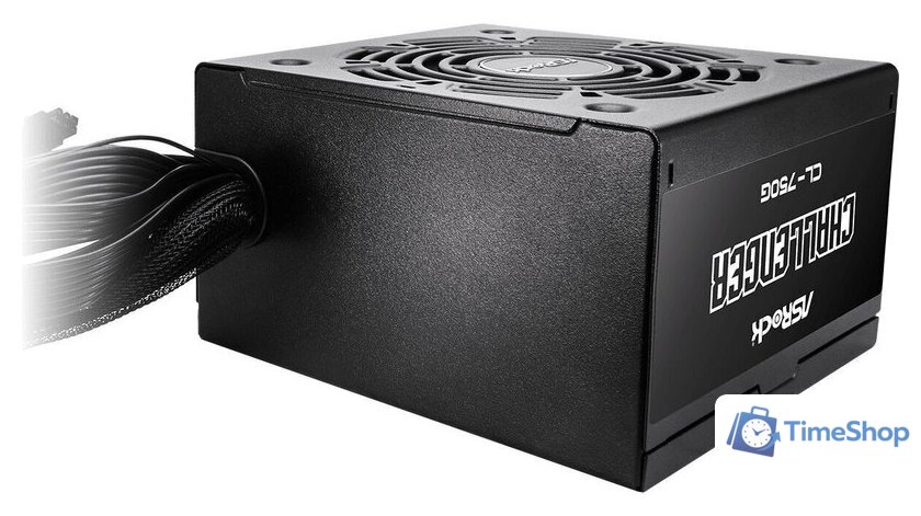 Блок питания ASRock Challenger 750W CL-750G - Изображение №1 — Интернет-магазин Time-Shop