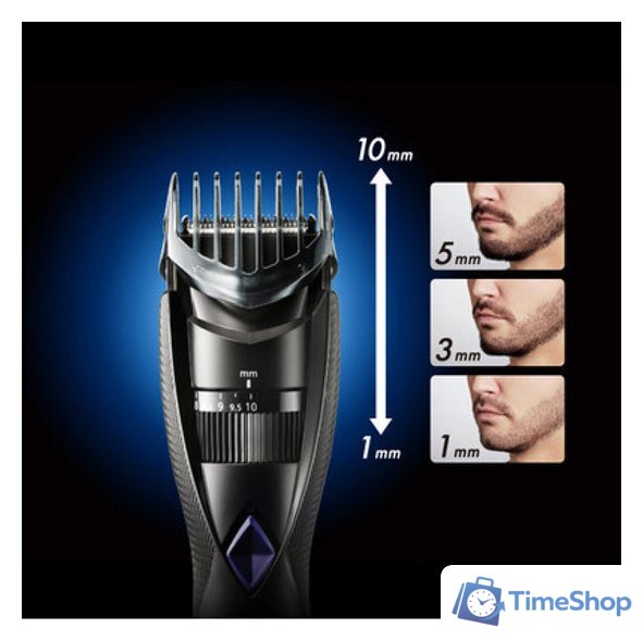 Триммер для бороды и усов Panasonic ER-GB37 - Изображение №2 — Интернет-магазин Time-Shop