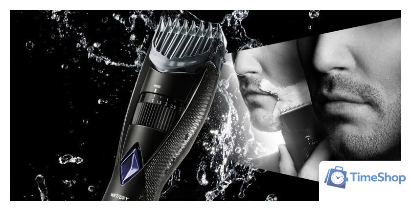 Триммер для бороды и усов Panasonic ER-GB37 - Изображение №4 — Интернет-магазин Time-Shop