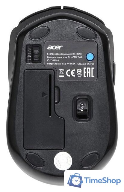 Мышь Acer OMR050 - Изображение №6 — Интернет-магазин Time-Shop