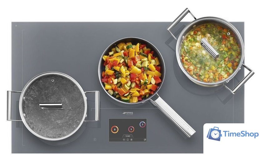 Варочная панель Smeg SIA1963DS - Изображение №3 — Интернет-магазин Time-Shop