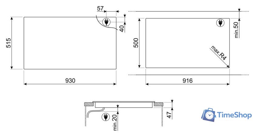 Варочная панель Smeg SIA1963DS - Изображение №11 — Интернет-магазин Time-Shop