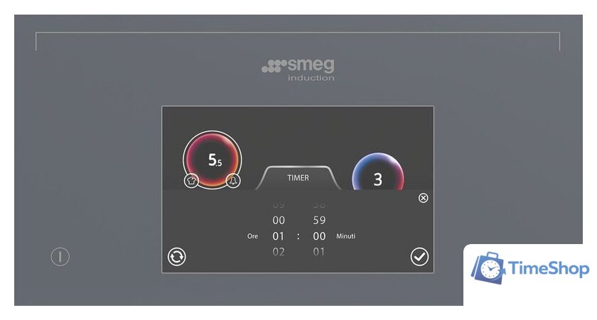 Варочная панель Smeg SIA1963DS - Изображение №4 — Интернет-магазин Time-Shop