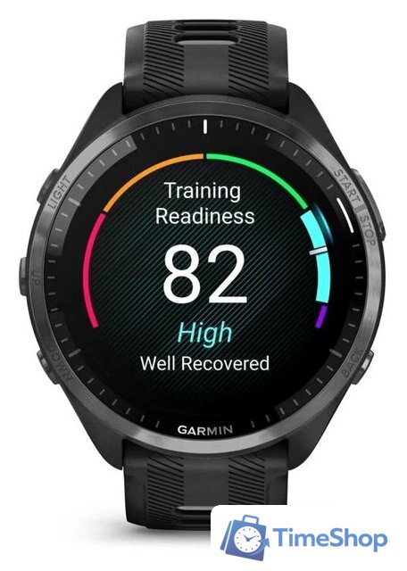 Умные часы Garmin Forerunner 965 (черный/серый) - Изображение №6 — Интернет-магазин Time-Shop
