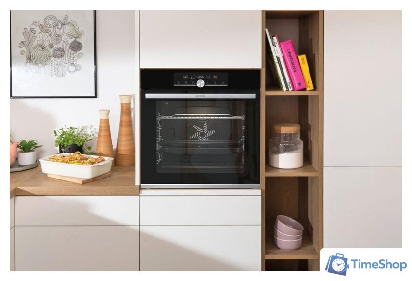 Электрический духовой шкаф Gorenje BPSX6747A05BG - Изображение №10 — Интернет-магазин Time-Shop