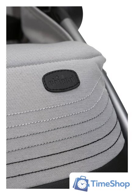 Коляска прогулочная «книга» Chicco Goody Xplus Pearl (Grey) - Изображение №8 — Интернет-магазин Time-Shop