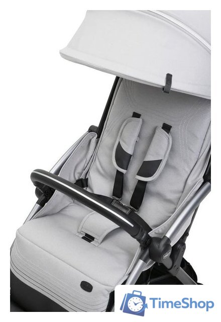 Коляска прогулочная «книга» Chicco Goody Xplus Pearl (Grey) - Изображение №13 — Интернет-магазин Time-Shop