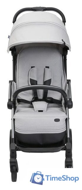 Коляска прогулочная «книга» Chicco Goody Xplus Pearl (Grey) - Изображение №2 — Интернет-магазин Time-Shop