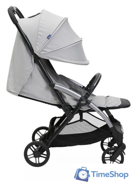 Коляска прогулочная «книга» Chicco Goody Xplus Pearl (Grey) - Изображение №5 — Интернет-магазин Time-Shop