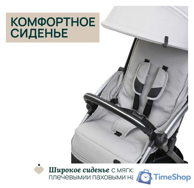 Коляска прогулочная «книга» Chicco Goody Xplus Pearl (Grey) - Изображение №20 — Интернет-магазин Time-Shop