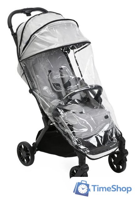 Коляска прогулочная «книга» Chicco Goody Xplus Pearl (Grey) - Изображение №6 — Интернет-магазин Time-Shop