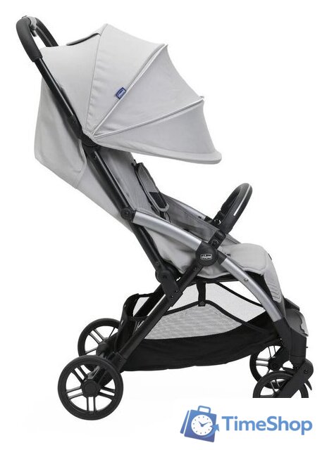 Коляска прогулочная «книга» Chicco Goody Xplus Pearl (Grey) - Изображение №4 — Интернет-магазин Time-Shop