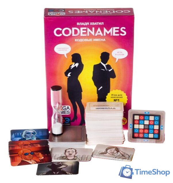 Настольная игра GaGa Games Кодовые Имена (Codenames) [GG041] - Изображение №2 — Интернет-магазин Time-Shop