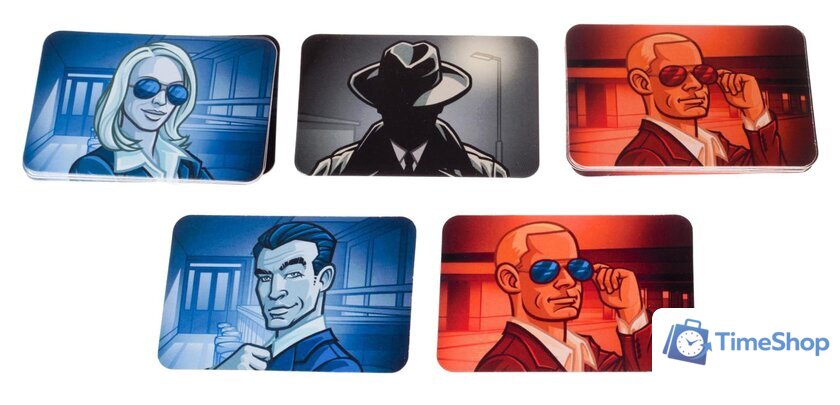 Настольная игра GaGa Games Кодовые Имена (Codenames) [GG041] - Изображение №7 — Интернет-магазин Time-Shop
