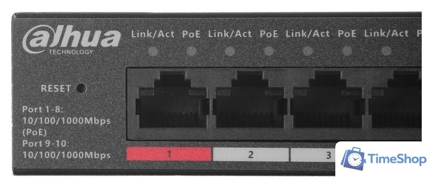 Управляемый коммутатор 2-го уровня Dahua DH-CS4010-8GT-110 - Изображение №6 — Интернет-магазин Time-Shop