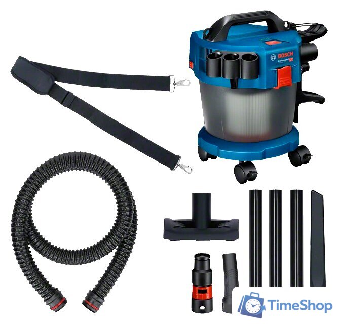 Пылесос Bosch GAS 18V-10 L Professional 06019C6302 (без АКБ) - Изображение №1 — Интернет-магазин Time-Shop