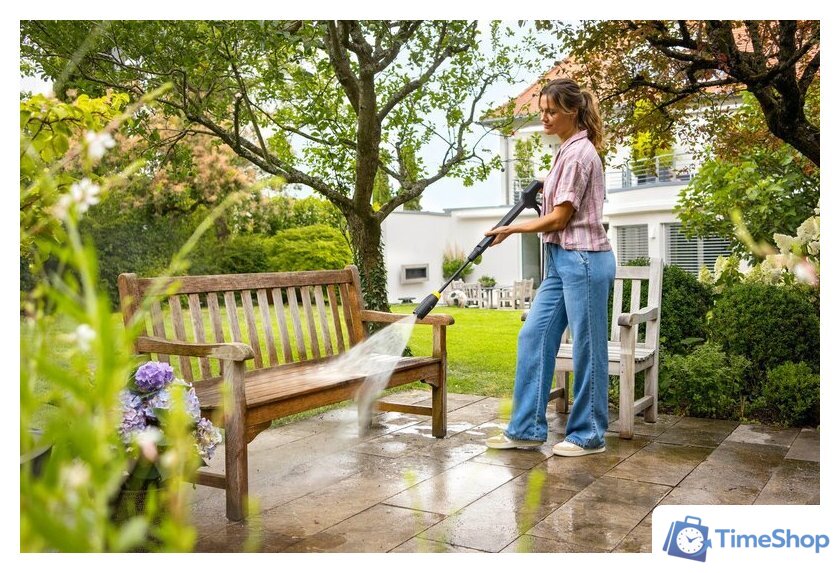 Мойка высокого давления Karcher K5 Comfort Premium 1.324-800.0 - Изображение №3 — Интернет-магазин Time-Shop