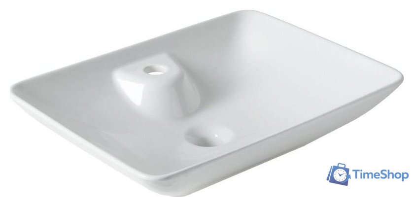 Умывальник Allen Brau Fantasy 53 4.11015.20 белый глянец - Изображение №1 — Интернет-магазин Time-Shop