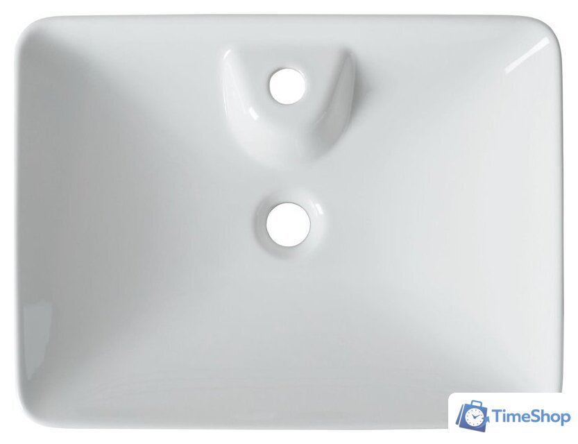 Умывальник Allen Brau Fantasy 53 4.11015.20 белый глянец - Изображение №2 — Интернет-магазин Time-Shop