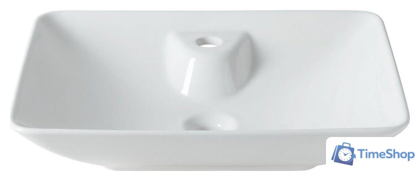 Умывальник Allen Brau Fantasy 53 4.11015.20 белый глянец - Изображение №3 — Интернет-магазин Time-Shop