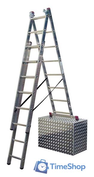 Лестница-трансформер Krause Corda 3х8 [010384] - Изображение №2 — Интернет-магазин Time-Shop