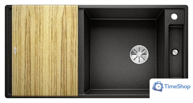 Кухонная мойка Blanco Axia III XL 6 S 525858 (черный) - Изображение №1 — Интернет-магазин Time-Shop