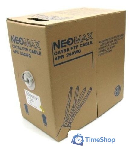 Кабель Neomax NM20001 305 м - Изображение №1 — Интернет-магазин Time-Shop