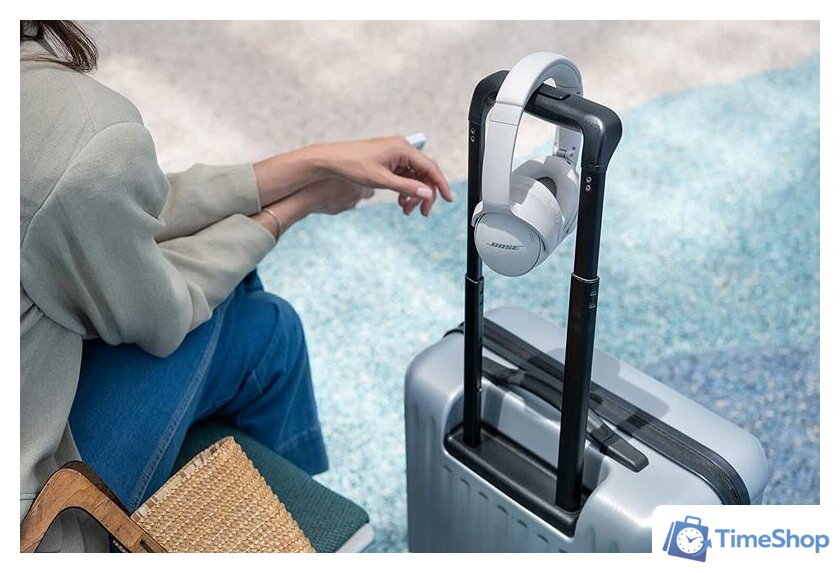 Наушники Bose QuietComfort 45 (белый) - Изображение №6 — Интернет-магазин Time-Shop