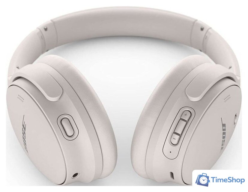 Наушники Bose QuietComfort 45 (белый) - Изображение №2 — Интернет-магазин Time-Shop