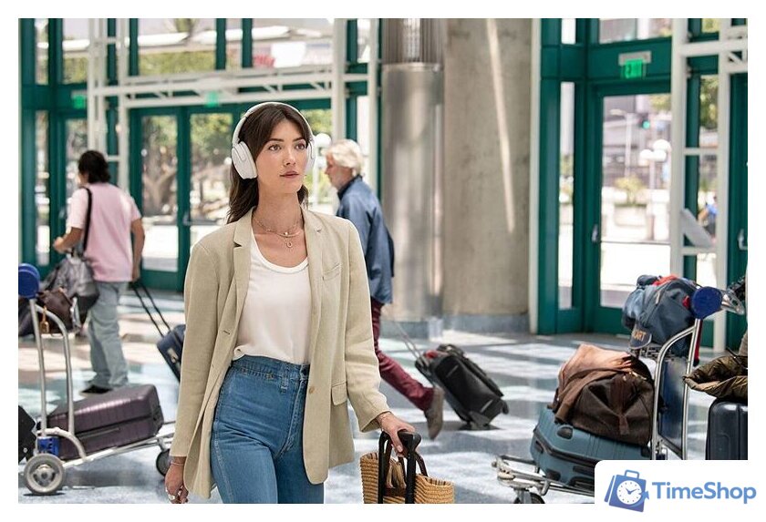 Наушники Bose QuietComfort 45 (белый) - Изображение №7 — Интернет-магазин Time-Shop