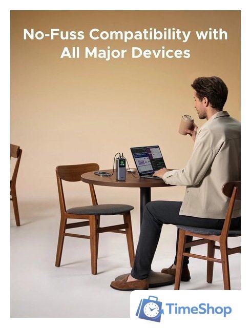 Внешний аккумулятор Ugreen PB726 95670B 20000mAh (серый) - Изображение №9 — Интернет-магазин Time-Shop