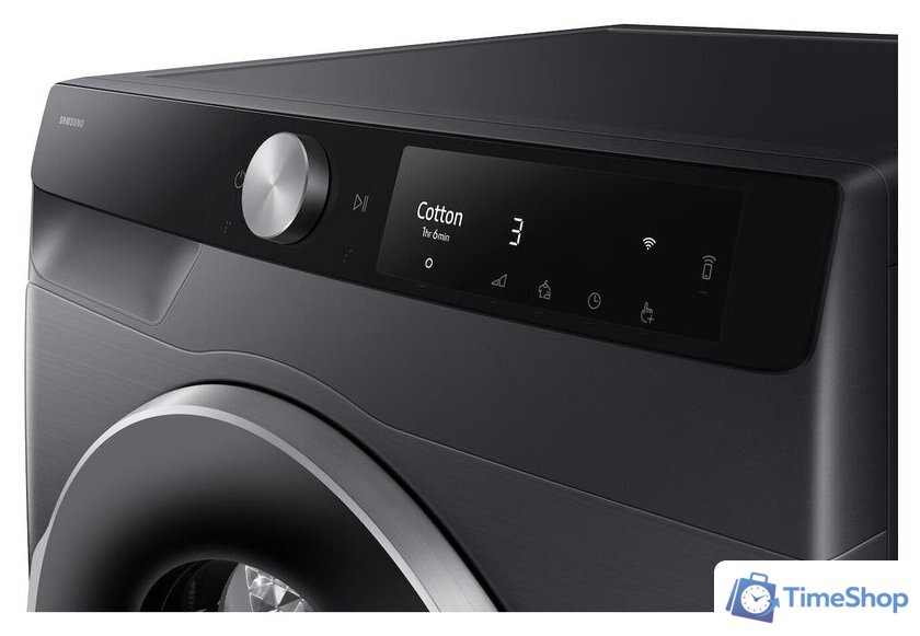 Сушильная машина Samsung DV90T6240LB/LP - Изображение №10 — Интернет-магазин Time-Shop
