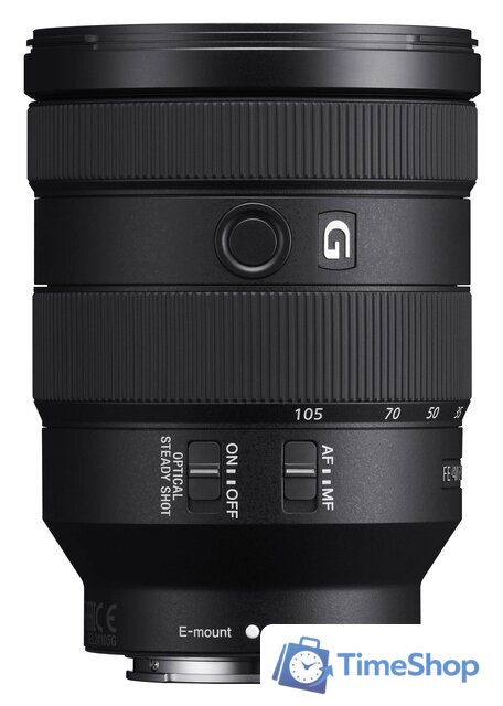 Объектив Sony FE 24-105mm F4 G OSS - Изображение №2 — Интернет-магазин Time-Shop