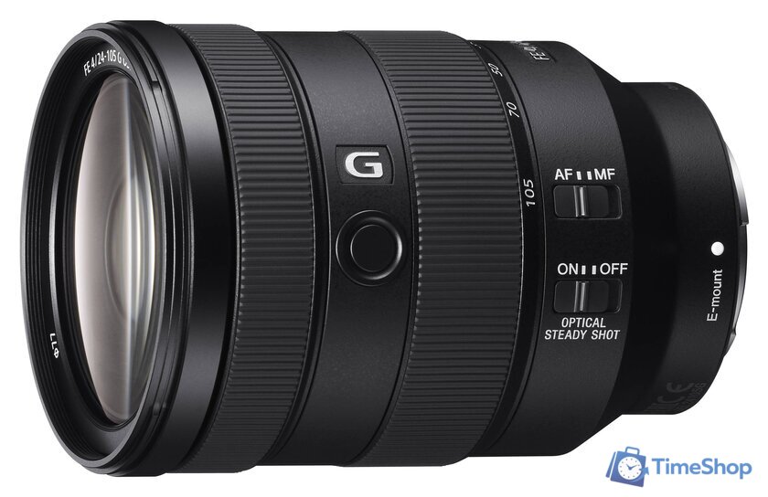Объектив Sony FE 24-105mm F4 G OSS - Изображение №1 — Интернет-магазин Time-Shop