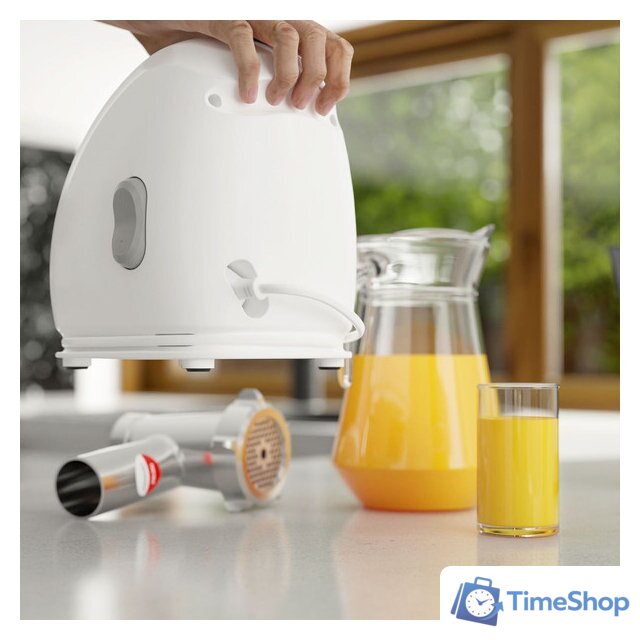 Мясорубка Smapp 489.81 (белый) - Изображение №6 — Интернет-магазин Time-Shop